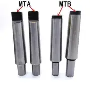 Metal Chuck Morse Taper Durable Steel Connecting Rod Drill Turning Milling Tool