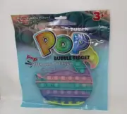 Push N' Pop Bubble Fidget Bird