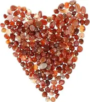 ROMISBABA 1 Pack Natural Polished River Rocks Decorative Pebbles for Succulents Plants Aquariums Gravel for Flower Arrangements Landscape Design Easy to Use Decor