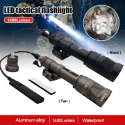 SOTAC Hunting M600V White Light LED Flashlight Strobe Torch w/ Switch 20mm Rail