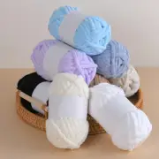 50g/Ball Fluffy Chunky Yarn Super Soft Knitting Crochet Soft Baby Wool Yarns
