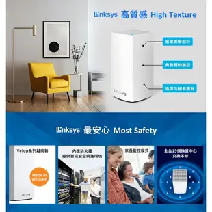 全新原廠 Linksys Velop 雙頻 WiFi 路由器 MX5501 MX5502 MX5503 MX5500