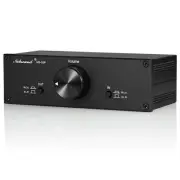 Mini Fully-Balanced/Single-Ended Passive Preamp; Hi-Fi Pre-Amplifier