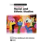 A COMPANION TO RACIAL AND ETHNIC STUDIES