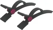 2PCS Hair Clips For Dyson Airwrap Hair Dryer Styling Clips For Hair Rollers & Hair Tools Volume Hair Clips Hair Accessories (Rose)