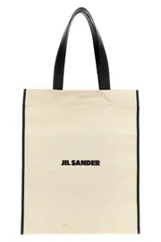 JIL SANDER Medium 'Flat' Shopping Bag