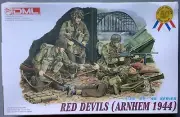 DML 6023 Red Devils Arnhem 1944 1/35 Scale Model Kit 1:35 Dragon '39-'45 Series