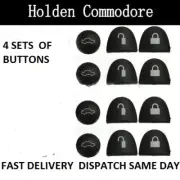 4 Sets Universal Holden Commodore Silicone Key Buttons VS VT VX VY VZ WH WK WL