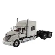 Diecast Masters 1:50 International LoneStar Sleeper White Tandem Tractor Truck