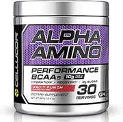 Cellucor Alpha Amino BCAA Supplement with BetaPower, 30 Servings, Fruit Punch, 381 Grams