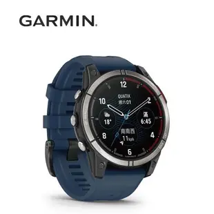 【GARMIN】 QUATIX 7 Pro 航海GPS智慧腕錶