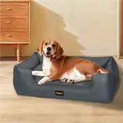 Pawz Waterproof Pet Dog Calming Bed Orthopaedic Sofa Removable Washable Large