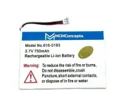Replacement Battery for Apple iPod Classic 4th Generation A1099 646-0183