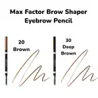 MAX FACTOR Brow Shaper Eyebrow Ultrafine Shape Fill Define Pencil 20 30 Brown