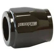 Aeroflow Hex Hose Finisher 9/32" (28.5mm) Inside Diameter, AF150-14BLK