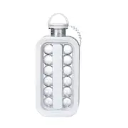 Ice Ball Lattice Kettle Style Nonslip Ice Cube Mold Diy Ice Box Maker Making Tritan Copolyester Container Pot