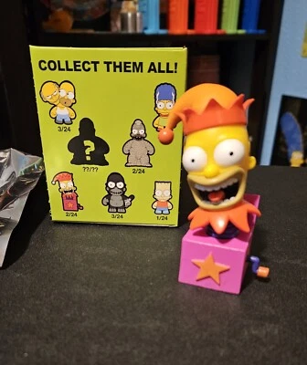 The Simpsons Kidrobot Jack In The Box Homer THOH 2 Figure
