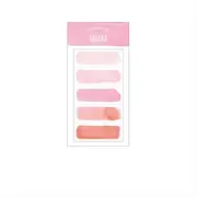 Watercolor Mood Tearable Post-it Notes Bullet Journaling Accessories DIY Collage Material Paper Self-adhesive Memo Pads