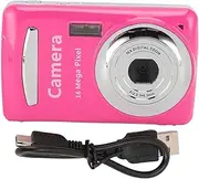 YUEHISY Digital Camera, FHD 16MP 1080P Camera, Auto Focus 16X Zoom, 2.4 LCD Screen, CCD, Digital Point and Shoot, Compact Small for Traveling to Take Photos
