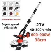 21V 900W Cement Trowel Concrete Floor Electric Sander Floor Trowel Calender New