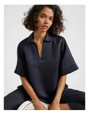 [Fine Day] Relaxed Popover in Ink