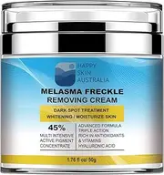 Melasma Freckle Removing Cream, Whitening Skin, Spots Treatment Moisturized Skin 50g (Pack of 1)