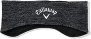 [Callaway] Standard Winter Headband, Black, OSFM