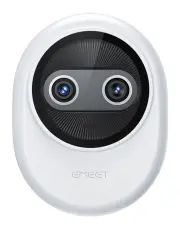[EMEET] Piko Dual-Camera AI-Powered 4K Webcam White