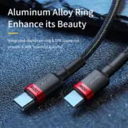 Baseus 100W USB C To USB Type C Cable PD Fast Charging Charger Cord 2M