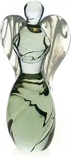 Hand Made XL Angel Recycled Glass Sculpture [ANG-A]