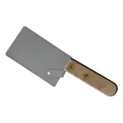 PU Leather Knife Sheath Meat Cleaver Sheath Waterproof Knife Guard Grey