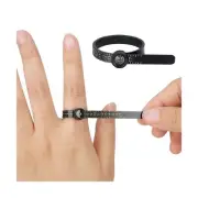 Upgraded Ring Sizer Measuring Set Reusable Finger Size Gauge Measure Tool Jew...