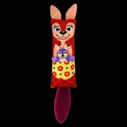 Kickeroo Crackly Kanga w/ Removable Baby Kangaroo