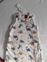 NEW Anko 000 baby Sleep Sack Dinosaur Sleeping Bag Sleeveless