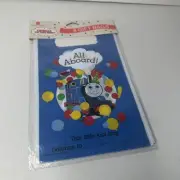 Thomas The Tank Engine 8 Gift Bags *ALL ABOARD 1990 *NEW Sealed