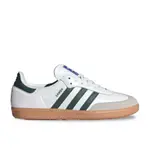 ADIDAS 運動鞋 ORIGINALS SAMBA 綠色 白色 新品 IE3437