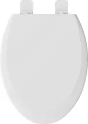 PROFLO PFTSWSC2000 Elongated Closed-Front Toilet Seat - White