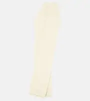 [The Row] The Row Chopo cashmere gloves L beige