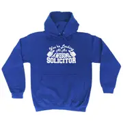 Youre Looking At An Awesome Solicitor - Funny Novelty Hoodies Hoodie