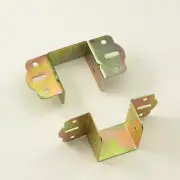 Bed Support Metal Bracket Bed Corner Bed Hinge 40mm Square Bracket Furniture ...