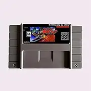 Royal Retro 16 Bit Rock N Roll Racing NTSC Big Gray Game Card For USA Version Game Player