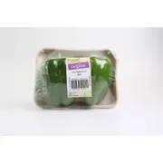 Macro Organic Green Capsicum 400g