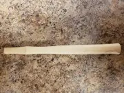 14 Inch Machinist Hickory Hammer Handle (Oval Eye)