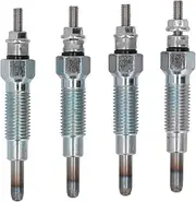 4PCS Glow Plugs for Bobcat Models Skid Steer 643 645 743 Engine Metal Heater Glow Plugs Replacement