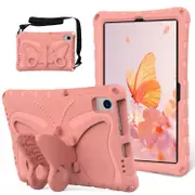 For Samsung Galaxy Tab S6 Lite 10.4 P610 Butterfly Bracket EVA Shockproof Tablet Case