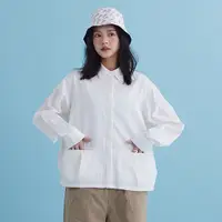 在飛比找蝦皮商城優惠-【E-WEAR】微膨口袋造型襯衫- 兩色