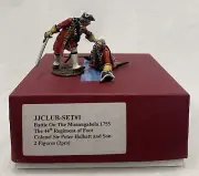 CLUB SET #01 - Colonel Sir Peter Halkett and Son - John Jenkins - RETIRED