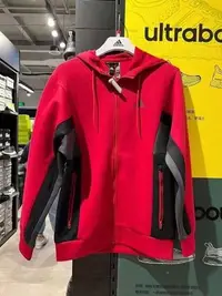 在飛比找Yahoo!奇摩拍賣優惠-KIKI精選 Adidas愛迪達男裝春季新款運動訓練防風針織