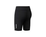 Women's Night Reflective Power Flex Yoga Workout Running Shorts Fitness Yoga Pants