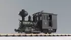 HOe Narrow IMON Oketo Forest Railway Baldwin Tank Engine Unit-3 SF Weathered 762